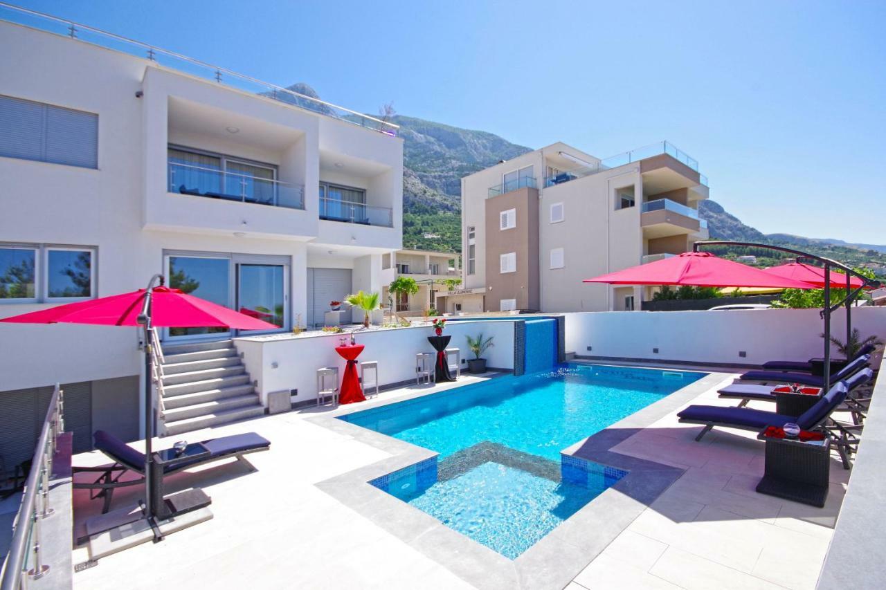 Villa Inis Makarska Eksteriør billede