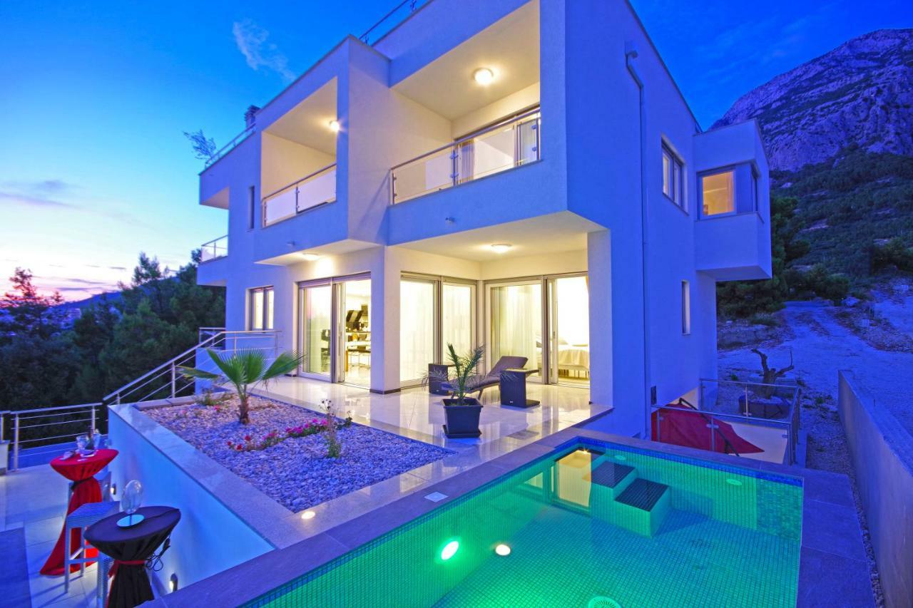 Villa Inis Makarska Eksteriør billede