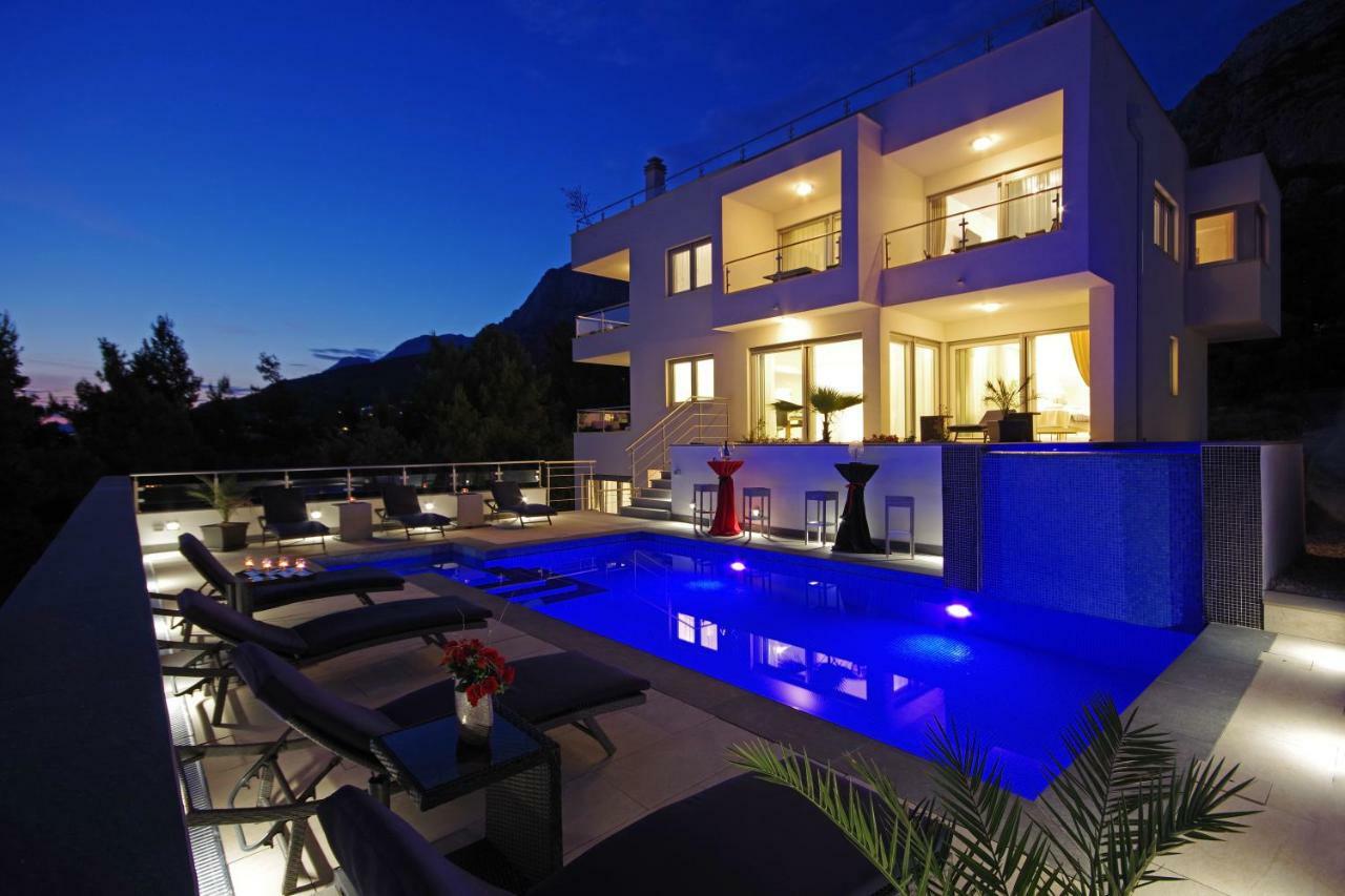 Villa Inis Makarska Eksteriør billede