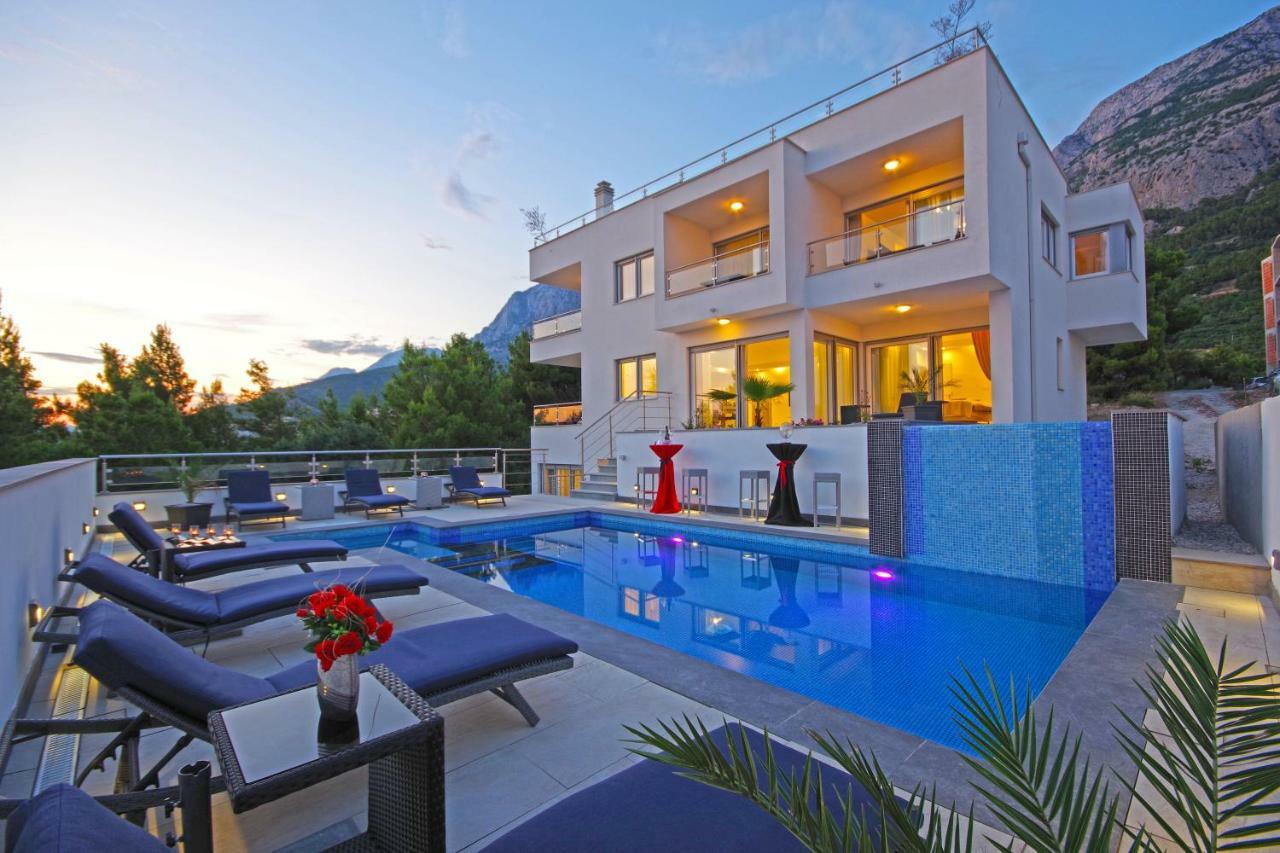 Villa Inis Makarska Eksteriør billede